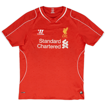 2014-15 Liverpool Home Shirt - 5/10 - (L)