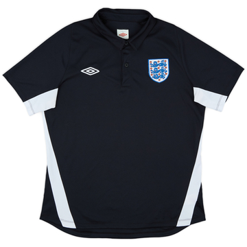 2010-11 England Umbro Polo Shirt - 7/10 - (L)