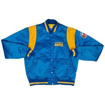 1980s Los Angeles Rams Starter Satin Varsity Jacket - 7/10 - (M)