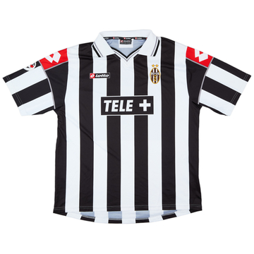 2000-01 Juventus Home Shirt #7 - 7/10 - (XL)