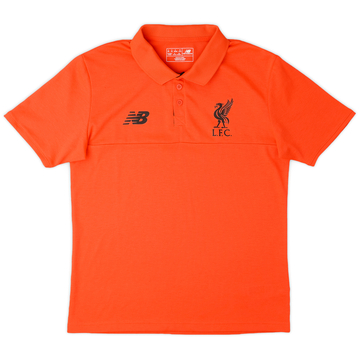 2016-17 Liverpool New Balance Polo Shirt - 9/10 - (S)