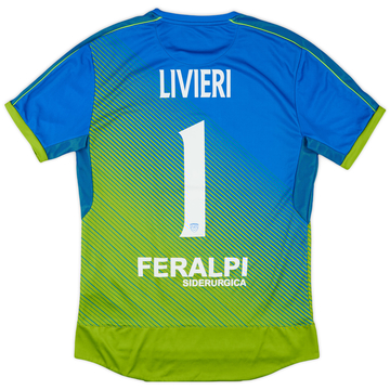 2018-19 Feralpisalo Player Issue GK Shirt Livieri #1