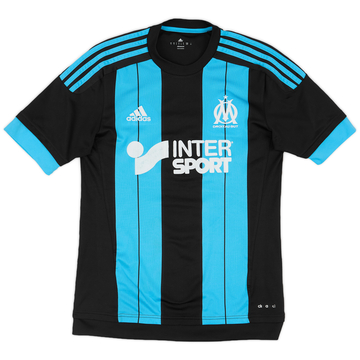 2015-16 Olympique Marseille Away Shirt - 6/10 - (S)