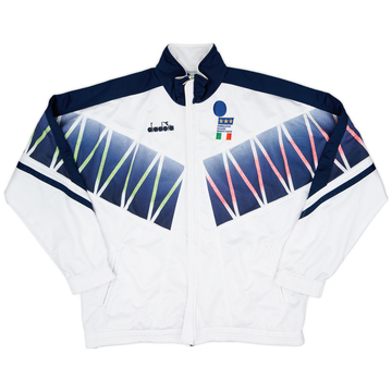 1994 Italy Diadora Track Jacket - 8/10 - (L)