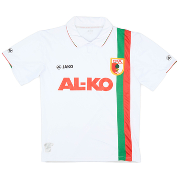 2011-12 Augsburg Home Shirt - 8/10 - (XS)