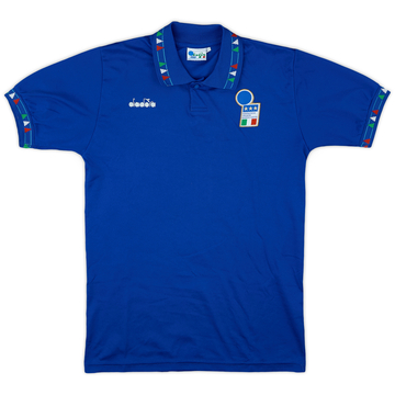 1992-93 Italy Home Shirt - 8/10 - (XL.Boys)