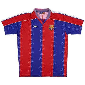 1992-95 Barcelona Home Shirt - 6/10 - (XL)