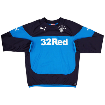 2014-15 Rangers Puma Sweat Top - 8/10 - (M)