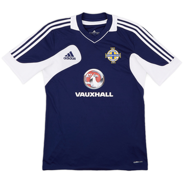 2012-13 Northern Ireland adidas Training Shirt - 9/10 - (M/L)