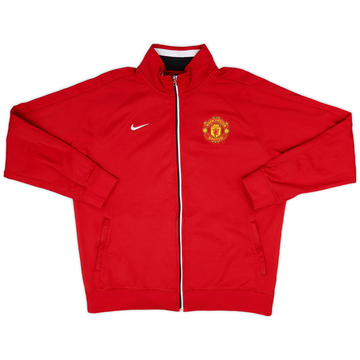 2012-13 Manchester United Nike Track Jacket - 8/10 - (XL)