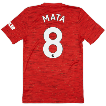 2020-21 Manchester United Home Shirt Mata #8 - 10/10 - (S)