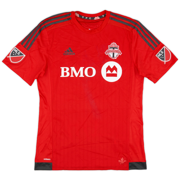 2015-16 Toronto Authentic Home Shirt #12 - 6/10 - (L)
