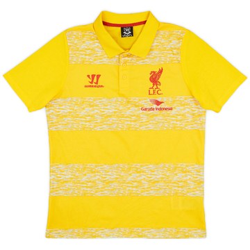 2014-15 Liverpool Warrior Polo Shirt - 9/10 - (S)