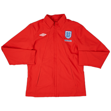 2010-11 England Umbro Track Jacket - 8/10 - (M)