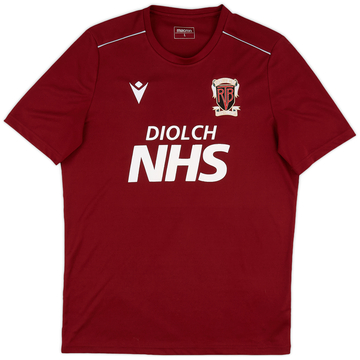 2020-21 RTB Ebbw Vale Macron Training Shirt - 7/10 - (L)