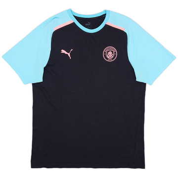 2023-24 Manchester City Puma Leisure Tee - 10/10 - (L)
