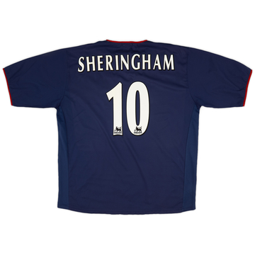 2003-04 Portsmouth Away Shirt Sheringham #10 - 9/10 - (XXL)