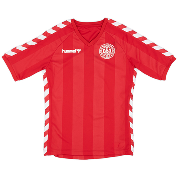 2003-04 Denmark Hummel Training Shirt #8 - 6/10 - (M)