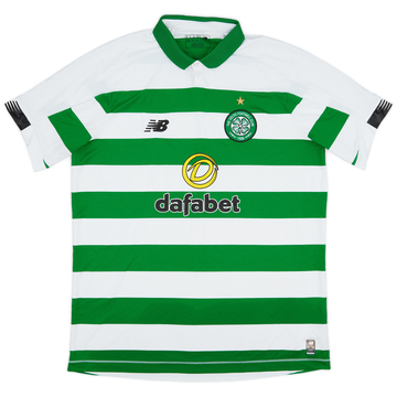2019-20 Celtic Home Shirt - 8/10 - (XL)