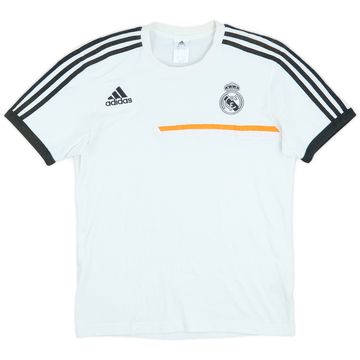 2013-14 Real Madrid adidas Cotton Tee - 8/10 - (S)