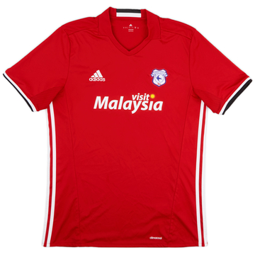 2016-17 Cardiff Away Shirt - 8/10 - (L)