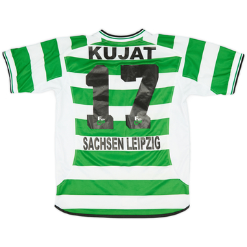 2003-04 Sachsen Leipzig Home Shirt Kujat #17 - 8/10 - (S)