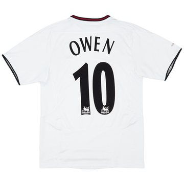 2003-04 Liverpool Away Shirt Owen #10 - 8/10 - (S)