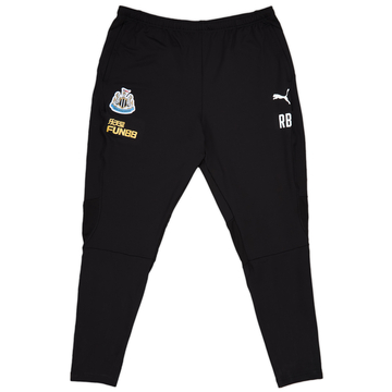 2017-18 Newcastle Puma Staff Issue Track Bottoms RB - 8/10 - (XXL)
