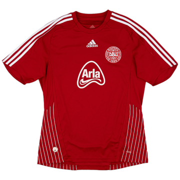 2007-10 Denmark Home/Training Shirt - 8/10 - (M)