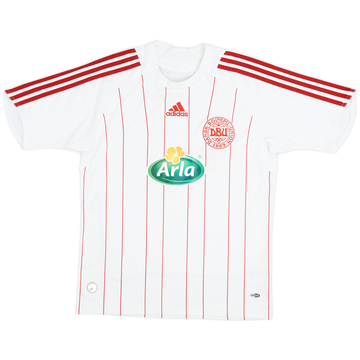 2008-10 Denmark Football School Away Shirt - 8/10 - (L.Boys)