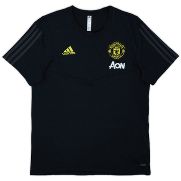 2019-20 Manchester United adidas Cotton Tee - 9/10 - (M)