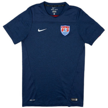 2014-15 USA Nike Training Shirt - 8/10 - (S)