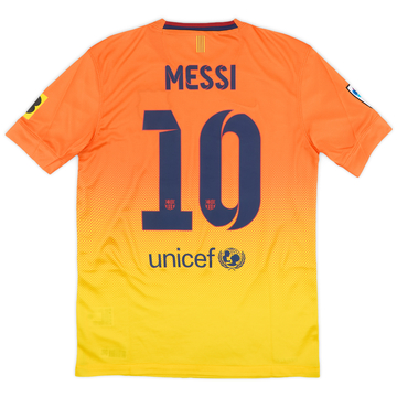 2012-13 Barcelona Away Shirt Messi #10 (S)