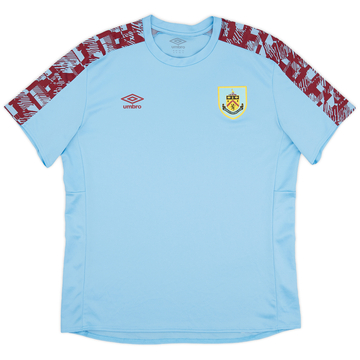2020-21 Burnley Umbro Training Shirt - 9/10 - (XL)