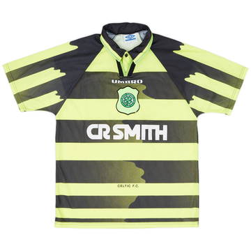 1996-97 Celtic Away Shirt - 9/10 - (L)