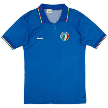 1986-90 Italy Home Shirt - 5/10 - (S)
