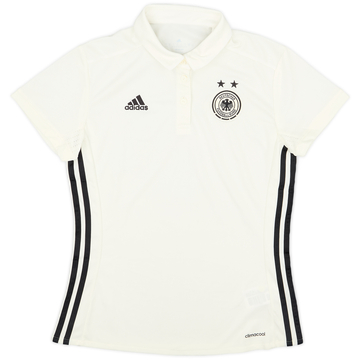 2017 Germany Women's Home Shirt - 9/10 - (Women's S)