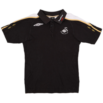 2008-09 Swansea Umbro Polo Shirt - 8/10 - (S)