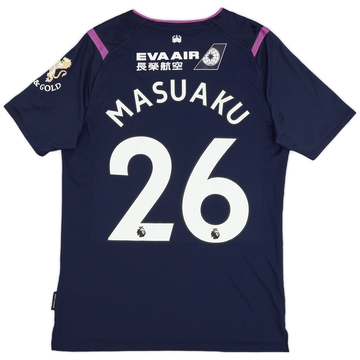 2019-20 West Ham Player Issue Third Shirt Masuaku #26