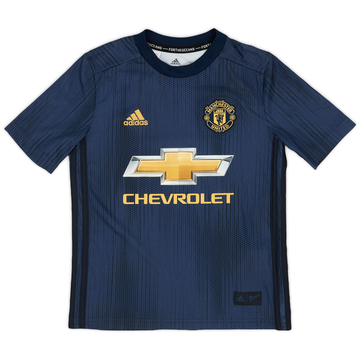 2018-19 Manchester United Third Shirt - 9/10 - (S.Boys)