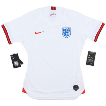 2019 England Lionesses Home Shirt (S)
