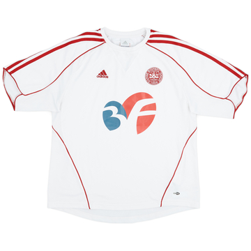 2004-06 Denmark adidas Training Shirt - 8/10 - (Women's L))