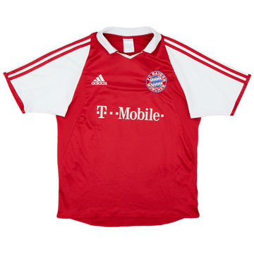2003-04 Bayern Munich Home Shirt - 7/10 - (XL.Boys)