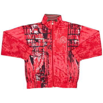 1995-96 Ajax Umbro Track Jacket - 8/10 - (L)