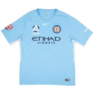 2017-18 Melbourne City Home Shirt - 8/10 - (L)