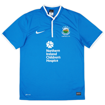 2013-14 Linfield Home Shirt - 8/10 - (M)