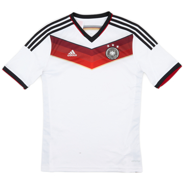2014-15 Germany Home Shirt - 8/10 - (XL.Boys)