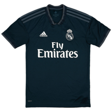 2018-19 Real Madrid Away Shirt - 8/10 - (XS)