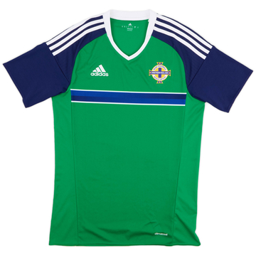 2016-17 Northern Ireland Home Shirt - 10/10 - (S)