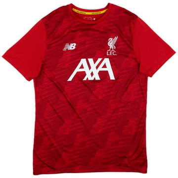 2019-20 Liverpool New Balance Training Shirt - 8/10 - (S)